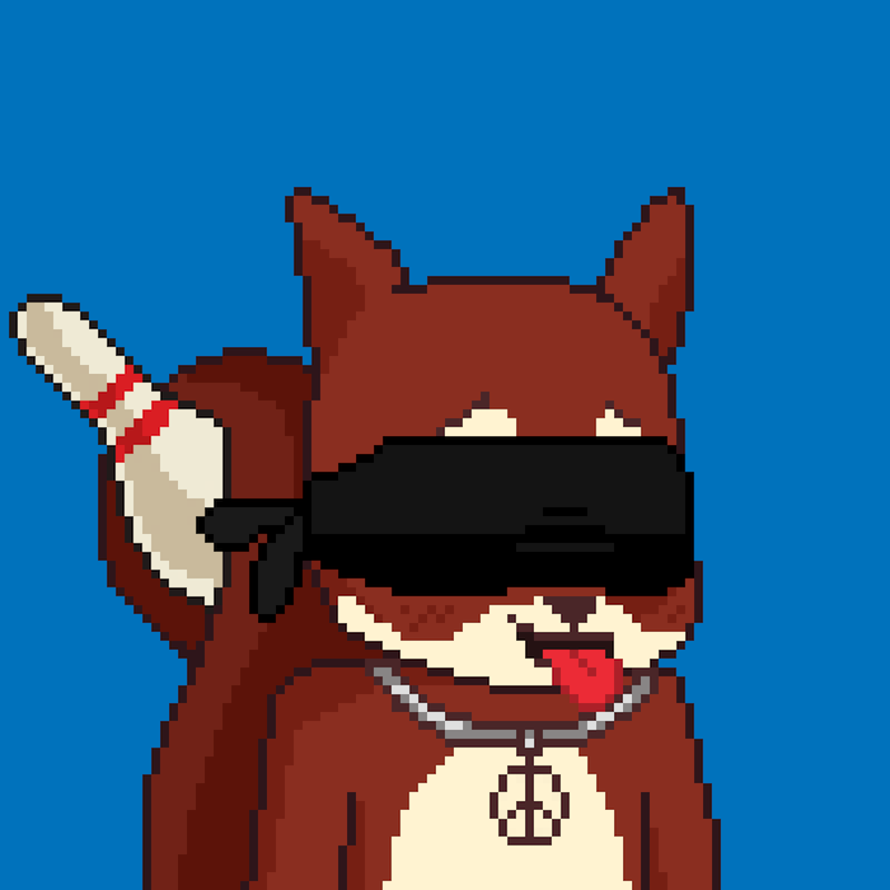 Pixel Squirrels #2366